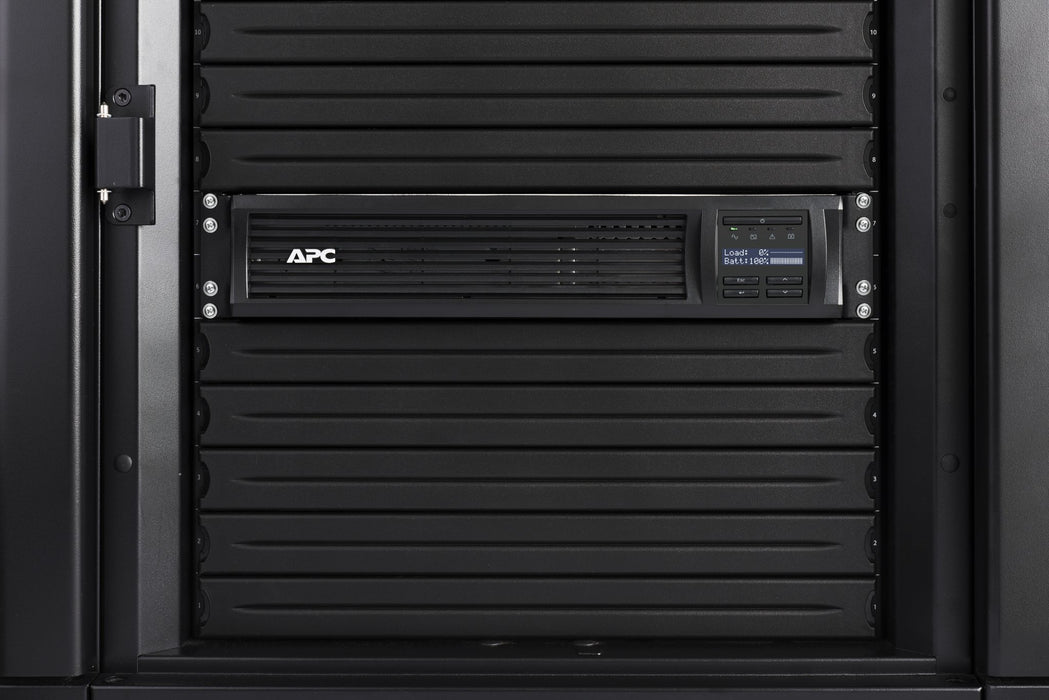 EAN 0731304333005 - APC SMT1500RMI2UC sistema de alimentación ininterrumpida (UPS) Línea interactiva 1,5 kVA 1000 W 4 salidas imagen 8