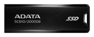 EAN 4711085945068 - ADATA SC610 2 TB USB tipo A 3.2 Gen 2 (3.1 Gen 2) Negro imagen 1