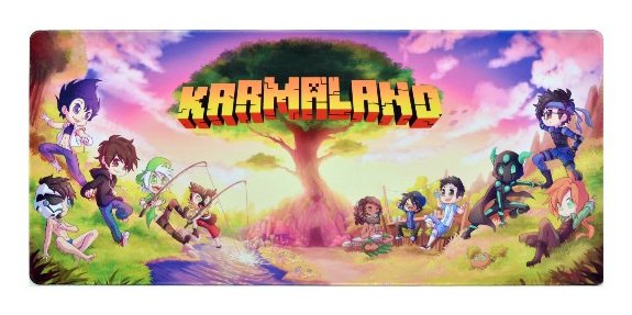 EAN 8436597160681 - Maillon Technologique Karmaland Alfombrilla de ratón para juegos Multicolor imagen 1