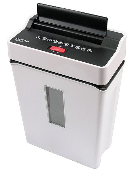 EAN 4030152027118 - Olympia PS 54 CC triturador de papel Corte cruzado 75 dB 22 cm Blanco imagen 1