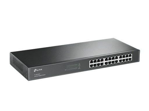 EAN 3548383171414 - TP-Link TL-SG1024 No administrado Gigabit Ethernet (10/100/1000) 1U Negro imagen 2