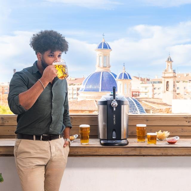 EAN 8435667161382 - Cecotec BeerFlow Steel 5000 5 L imagen 4