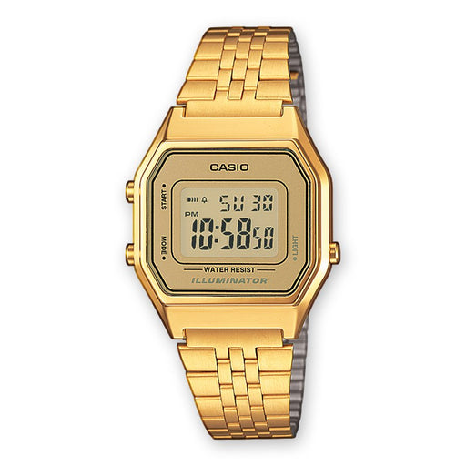 EAN 4971850924036 - Casio LA680WEGA-9ER reloj Reloj de pulsera Femenino Electrónico Oro imagen 1