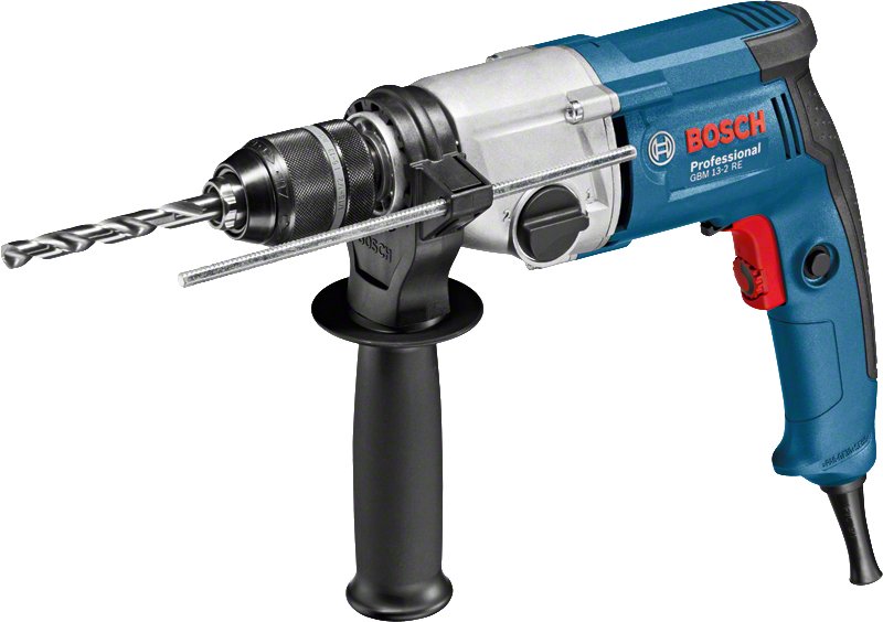EAN 3165140797948 - Bosch GBM 13-2 RE 1750 RPM Llave 2,4 kg Negro, Azul, Gris imagen 1
