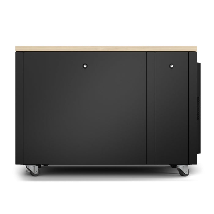 EAN 731304621720 - APC AR4012A armario rack 12U Rack o bastidor independiente Negro, Color madera de arce imagen 6