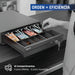 EAN 8435364316368 - iggual IRON-10 Cajón de efectivo automático y manual imagen 10