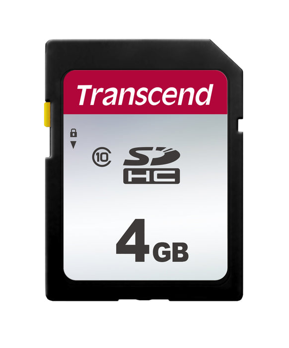 EAN 0760557842767 - Transcend SDHC 300S 4GB NAND Clase 10 imagen 1