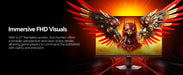 EAN 6940017321177 - Koorui G2711P pantalla para PC 68,6 cm (27") 1920 x 1080 Pixeles Full HD Negro imagen 10
