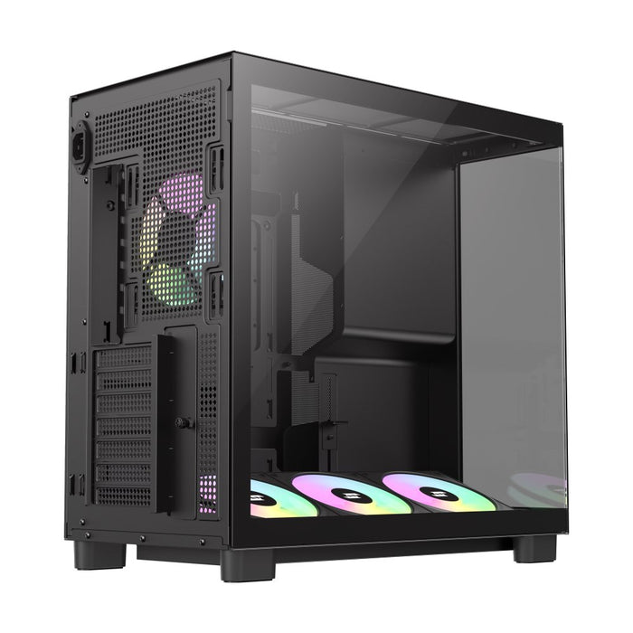 EAN 6931858712064 - GameMax NEX C53 BK carcasa de ordenador Negro imagen 10