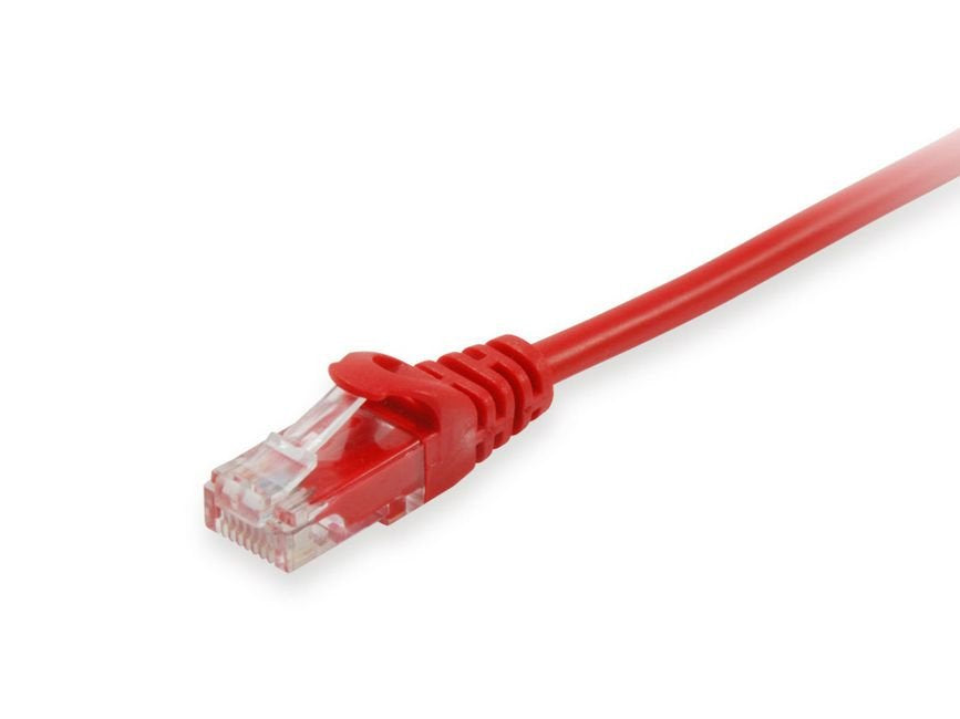 EAN 4015867230190 - Equip 603026 cable de red Rojo 7,5 m Cat6a U/UTP (UTP) imagen 1
