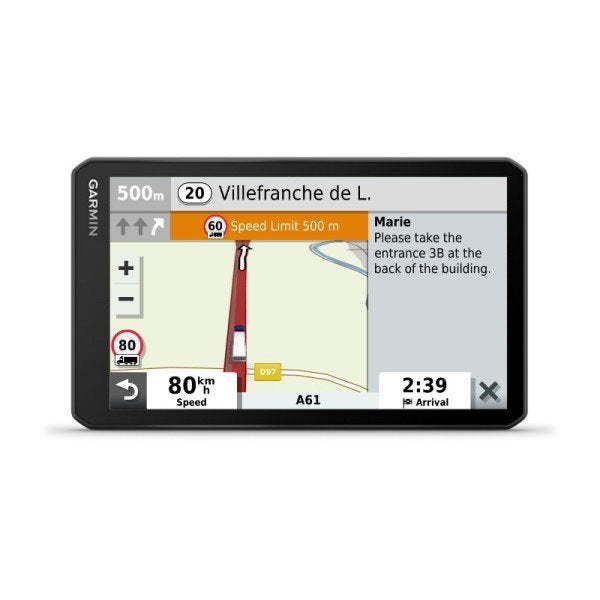 EAN 753759256388 - Garmin dēzl LGV700 navegador Fijo 17,6 cm (6.95") TFT Pantalla táctil 240 g Negro imagen 3