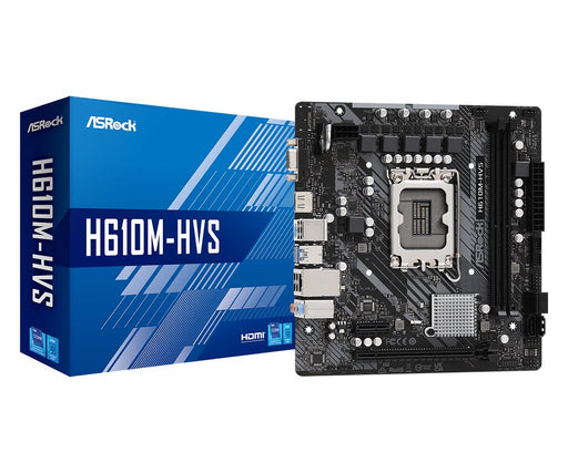 EAN 4710483936678 - Asrock H610M-HVS Intel H610 LGA 1700 micro ATX imagen 1