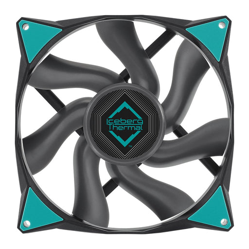 EAN 1230000071178 - Iceberg Thermal IceGALE Xtra Carcasa del ordenador Ventilador 14 cm Negro 1 pieza(s) imagen 1