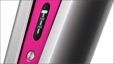 EAN 5025155063217 - Dyson Corrale Plancha de pelo Caliente Negro, Fucsia, Níquel 200 W 4,34 m imagen 7