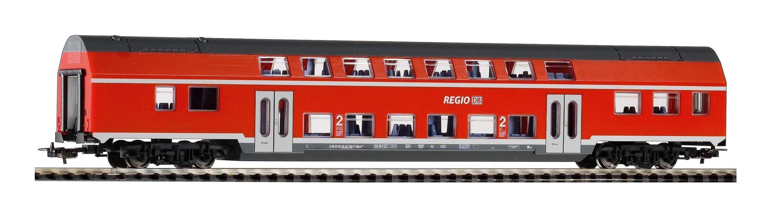 EAN 4015615576204 - PIKO Bi-Level Coach DB Regio VI Modelo de ferrocarril HO (1:87) imagen 1