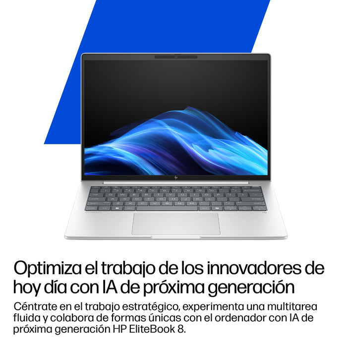 EAN 0199251415487 - HP EliteBook 8 G1i 14 inch Notebook Next Gen AI PC Wolf Pro Security Edition Copilot+ PC Intel Core Ultra imagen 8
