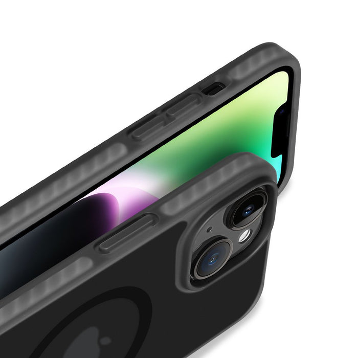 EAN 4250686412673 - nevox StyleShell INVISIO funda para teléfono móvil 15,5 cm (6.1") Negro imagen 3