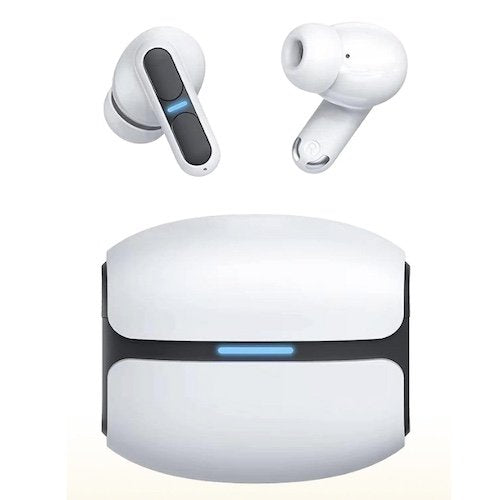 EAN 8436588883216 - Leotec LETWS02W auricular y casco Dentro de oído Juego Blanco imagen 1