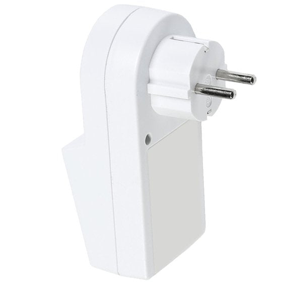 EAN 8420738494018 - Silver Electronics 49401 contador eléctrico Blanco Programador eléctrico diario/semanal imagen 3