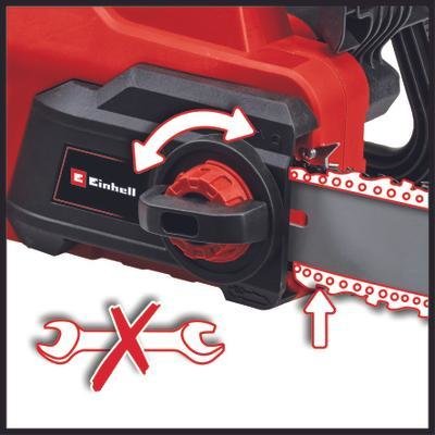 EAN 4006825660036 - Einhell GC-EC 2040 2000 W 7100 RPM Negro, Rojo imagen 3