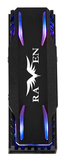 EAN 4710679811154 - Silverstone TP03-ARGB Unidad de estado sólido Disipador térmico/Radiador Negro 1 pieza(s) imagen 5