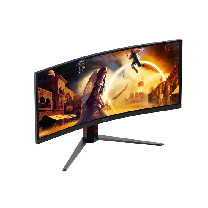 EAN 4038986113519 - AOC G4 CU34G4CAP pantalla para PC 86,4 cm (34") 3440 x 1440 Pixeles UltraWide Quad HD LCD Negro, Rojo imagen 10