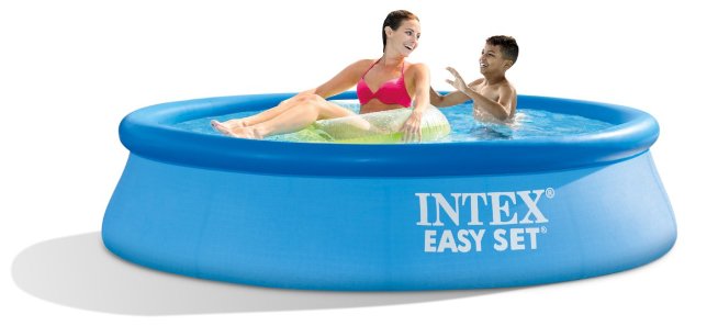 EAN 6941057420509 - Intex 28106NP piscina sobre suelo Piscina hinchable Círculo 1942 L Azul imagen 4