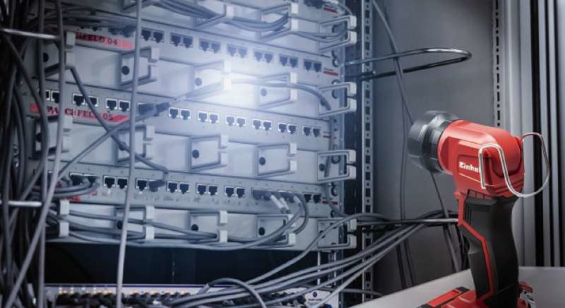 EAN 4006825610451 - Einhell TE-CL 18 Li H-Solo Negro, Rojo imagen 6