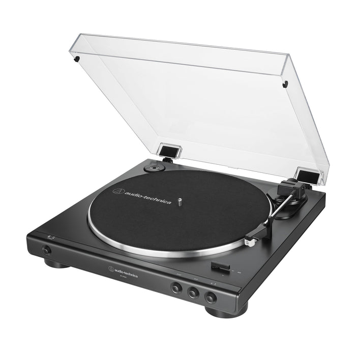 EAN 4961310147174 - Audio-Technica AT-LP60X Tocadiscos de tracción por correa Negro Totalmente automático imagen 3