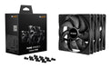 EAN 4260052193853 - be quiet! Pure Wings 3 140 mm PWM Triple Pack Carcasa del ordenador Ventilador 14 cm Negro 3 pieza(s) imagen 3