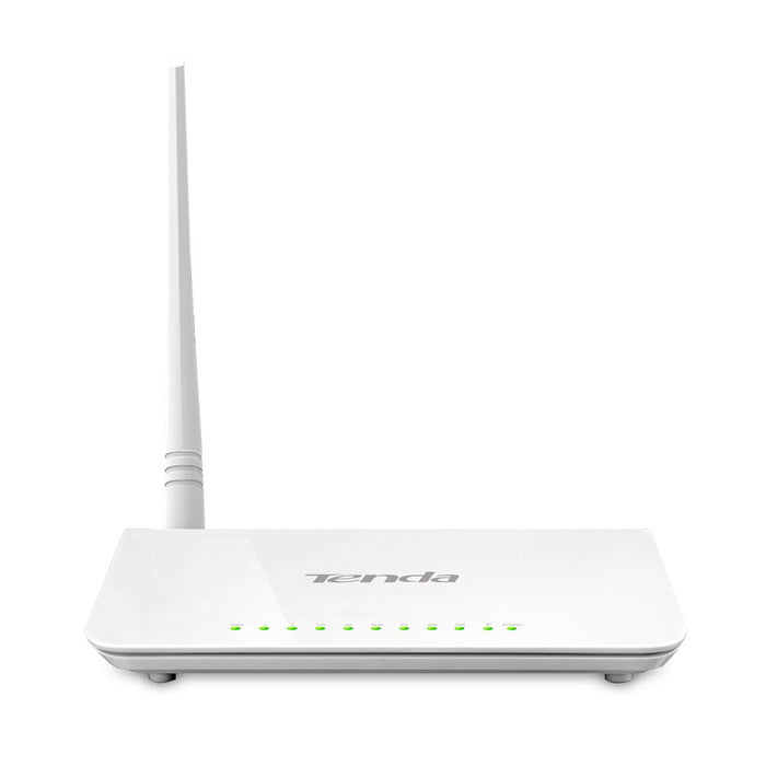 EAN 6932849408201 - Tenda D151 router inalámbrico Ethernet rápido Doble banda (2,4 GHz / 5 GHz) Blanco imagen 1
