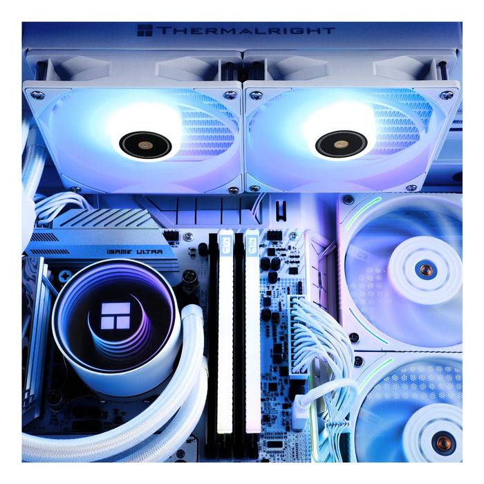 EAN 814256005326 - Thermalright Frozen Notte 240 ARGB V2 Procesador Kit de refrigeración líquida 12 cm Blanco 1 pieza(s) imagen 10