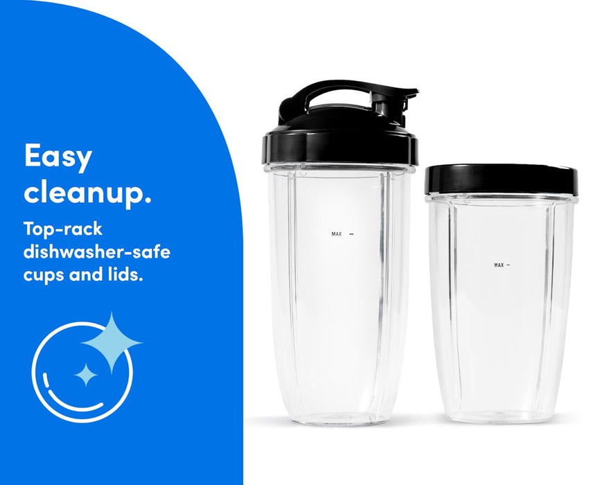 EAN 8006447002500 - NutriBullet Pro 900 0,9 L Licuadora de vaso 900 W Blanco imagen 8