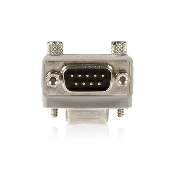 EAN 0065030833127 - StarTech.com Serial Cable Adapter DB9 M DB9 FM Gris imagen 2