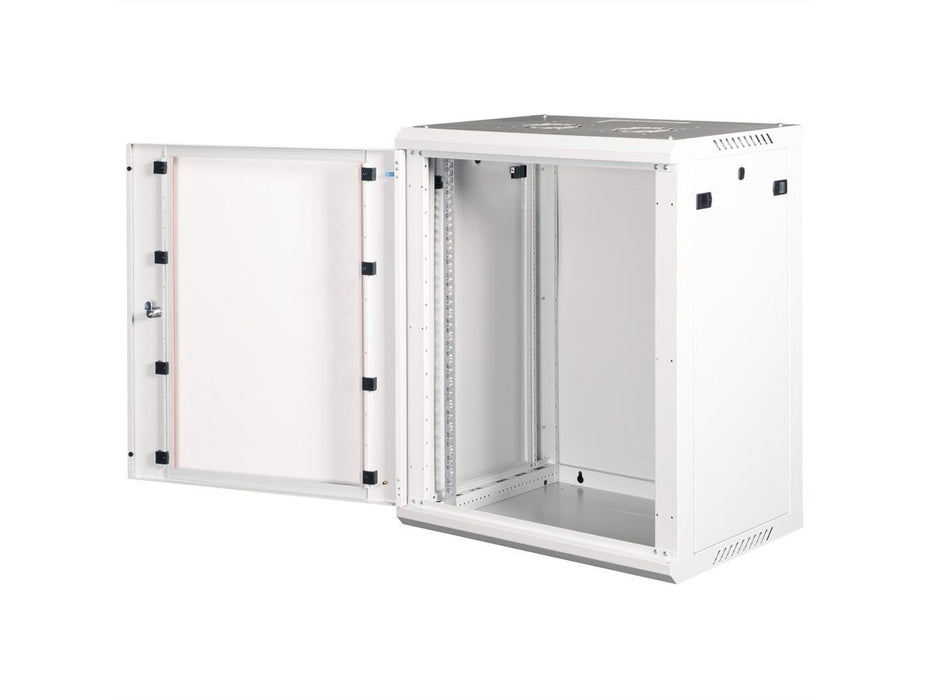 EAN 7630049601291 - ROLINE 26.21.0126 armario rack 15U Bastidor de pared Gris imagen 8