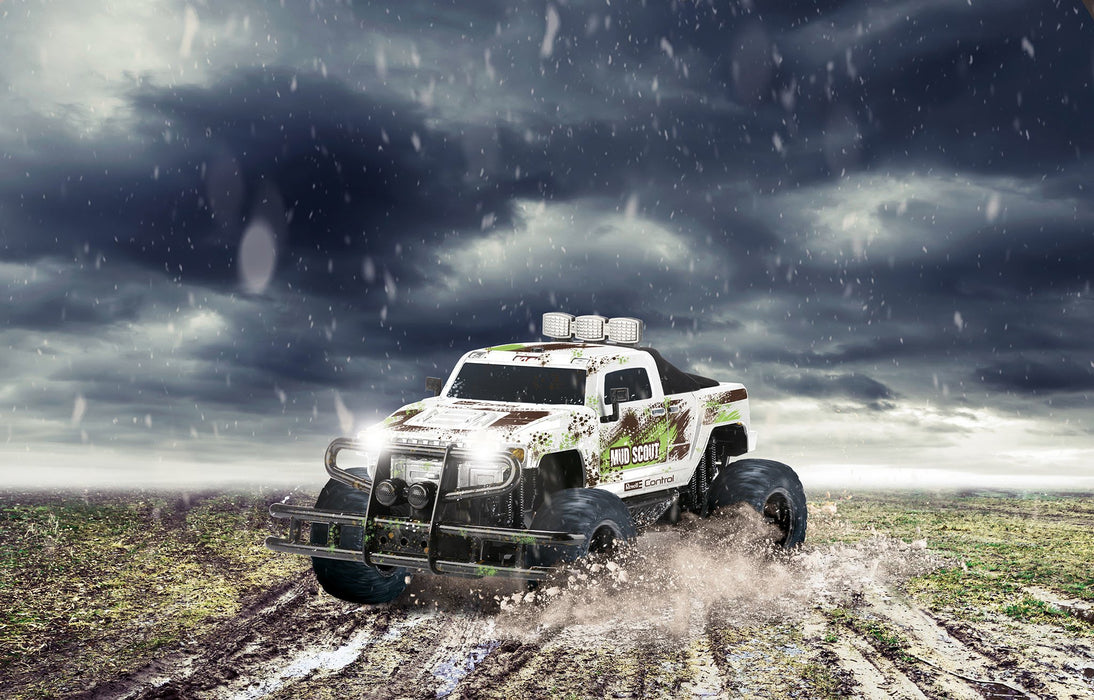 EAN 4009803246437 - Revell New Mud Scout modelo controlado por radio Camión Motor eléctrico imagen 3