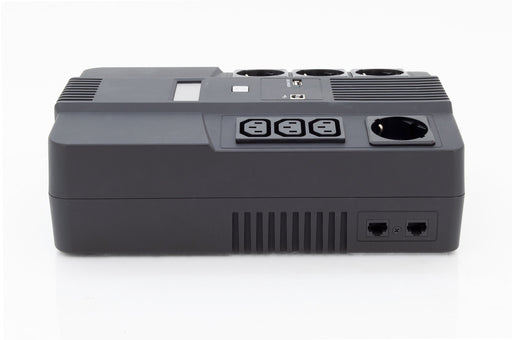 EAN 4016032456582 - Digitus DN-170111 sistema de alimentación ininterrumpida (UPS) Línea interactiva 0,8 kVA 7 salidas AC imagen 2