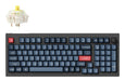 EAN 4895248878070 - Keychron V5 Max teclado Universal USB + RF Wireless + Bluetooth QWERTZ Alemán Negro, Gris imagen 1