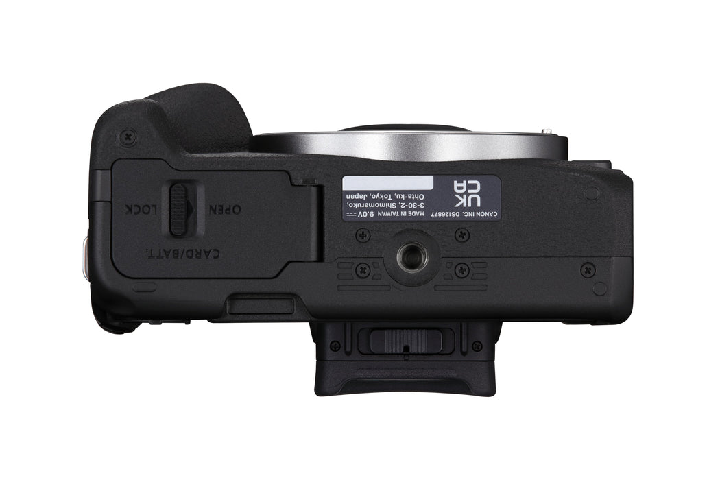 EAN 4549292205015 - Canon EOS R50 MILC 24,2 MP CMOS 6000 x 4000 Pixeles Negro imagen 6