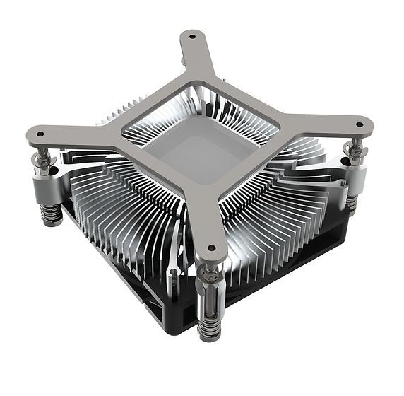 EAN 0784847024497 - Inter-Tech Z-60 Procesador Refrigerador de aire 8 cm Negro 1 pieza(s) imagen 3