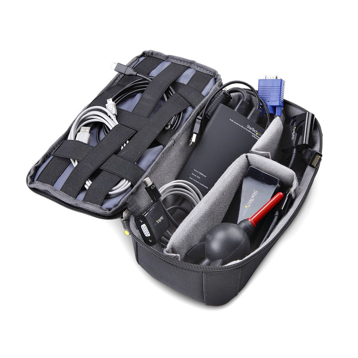 EAN 0065030922401 - StarTech.com NOTECONS02-VGA-MDP interruptor KVM Negro imagen 5