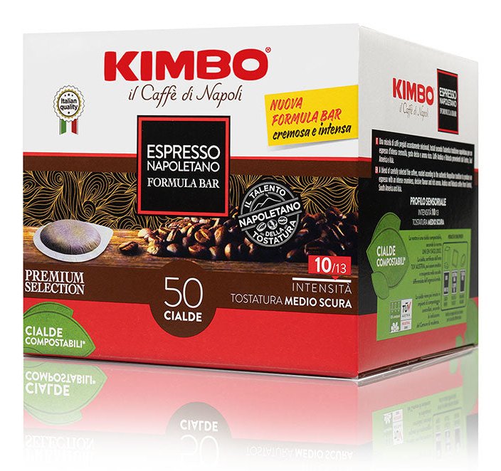 EAN 8002200142834 - Kimbo Espresso Napoletano Cápsula de café Medium-dark roast 50 pieza(s) imagen 2