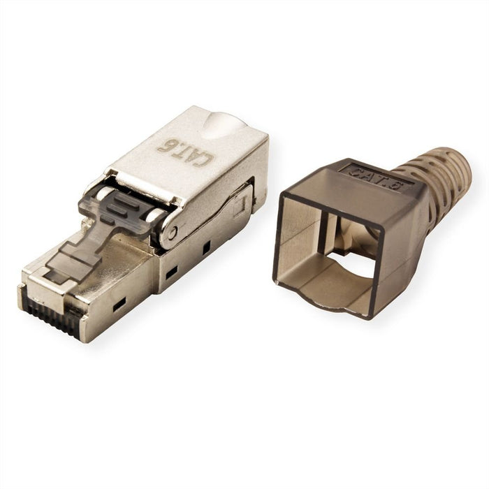 EAN 7630049610071 - VALUE 26.99.0371 conector RJ-45 Plata imagen 3