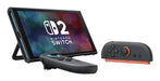EAN 45496337414 - Nintendo Switch 2 videoconsola portátil 20,1 cm (7.9") 256 GB Pantalla táctil Wifi Negro imagen 4