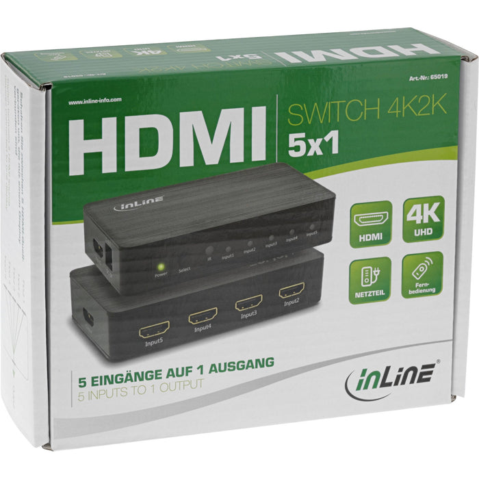 EAN 4043718303045 - InLine 65019 interruptor de video HDMI imagen 6