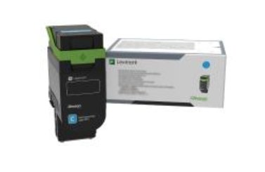 EAN 734646741569 - Lexmark 75M0X20 cartucho de tóner 1 pieza(s) Original Cian imagen 1