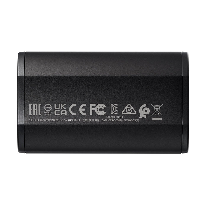 EAN 4711085945754 - ADATA SD810 1 TB USB Tipo C USB 3.2 Gen 2x2 Negro imagen 2