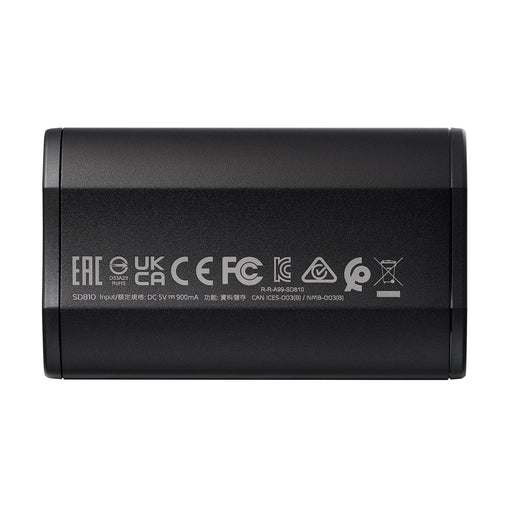 EAN 4711085945747 - ADATA SD810 500 GB USB Tipo C USB 3.2 Gen 2x2 Negro imagen 2