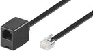 EAN 4040849682636 - Microconnect MPK103FB cable telefónico 3 m Negro imagen 1