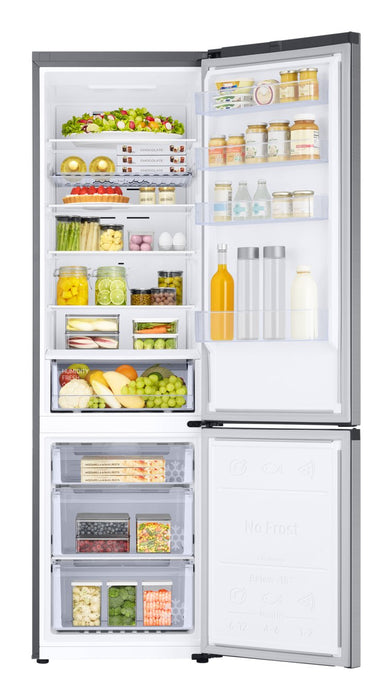 EAN 8806095286327 - Samsung RB38C672ESA Independiente 390 L Gris, Metálico, Plata imagen 5